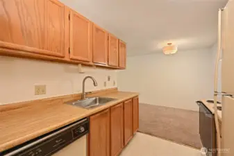 Kitchen, appliances stay