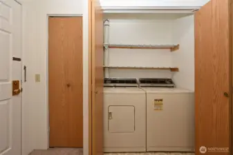 Laundry in unit