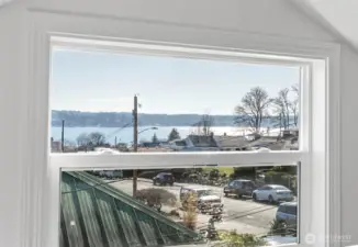 View from Upper level