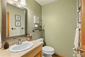 Main Half Bath
