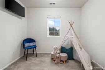 flex space on the 2nd floor