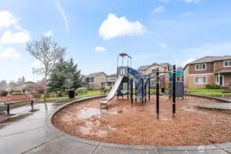 community playground is across the street
