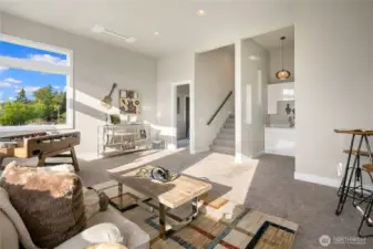 Bonus Room in Basement w/Wetbar