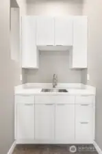 Wet Bar in Basement