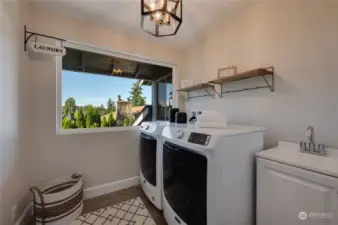 There's nothing better than having the laundry room on the level where all the bedrooms are...and that is what you get here!!
