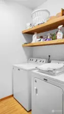 Utility Room in Apartment