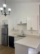 Kitchen (sink side)