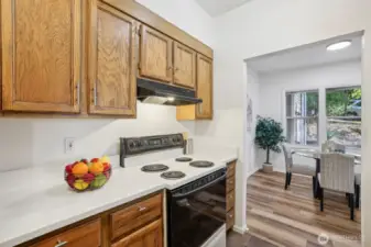 NEW kitchen appliances are being installed soon