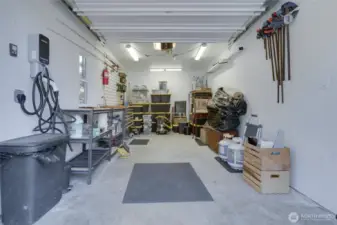 single car garage