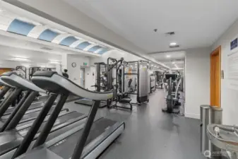 Fitness Center.
