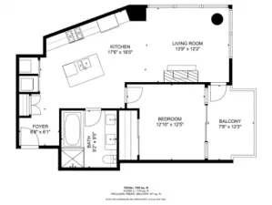 Floor plan.