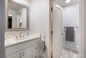 Updates everywhere!  Walk-in closet, too!