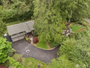 Gorgeous aerial of the shy acre!