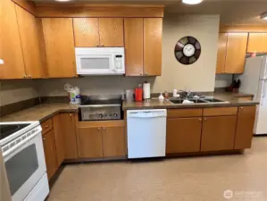 Kitchen in club house