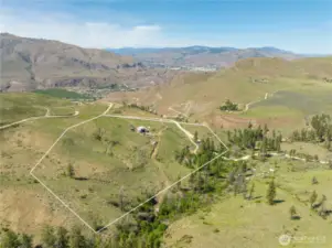 Approximate property lines marked in white.