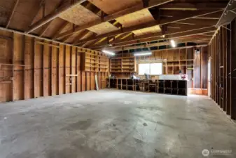 24x30 detached garage/shop is the perfect place for any project or hobby you have.