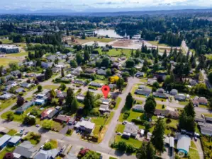 The Argyles to Milton neighborhood.