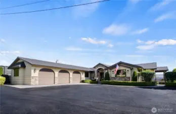 From the sleek new driveway to the elegant front entry and generous 3-car garage, every detail is designed to welcome you home.