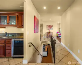 Head downstairs to discover a spacious media room, game room complete with pool and ping pong tables, plus two additional bedrooms offering flexible living options.