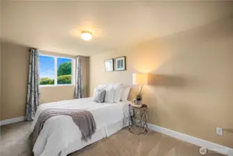 Spacious and bright, Bedroom #3 offers comfort and flexibility to suit your needs.