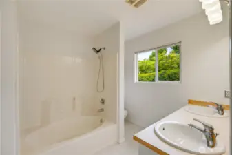 Upstairs Primary Bedroom Bathroom