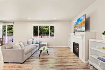 Gas fireplace