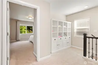 Four bedrooms + loft = room to grow