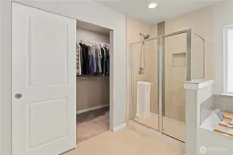 Walk-in closet