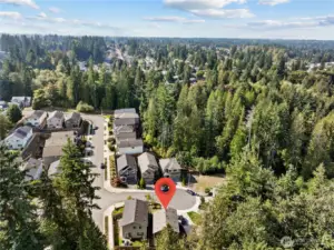 Top-rated schools + quiet cul-de-sac living