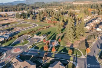 SunTop Farms Community Greenspace and walking trails