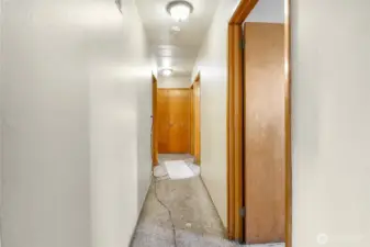 Easy access to all areas of the home — practical and efficient.