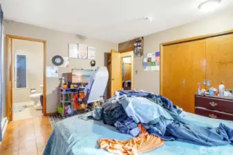 Primary bedroom with generous space.