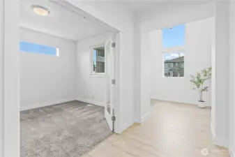 Main floor bedroom or home office - YOU decide!