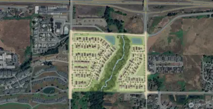 Bell Creek - 104 single family lots with engineering approval (2 phases) in Sequim, WA