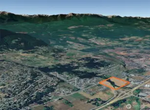 Bell Creek - 104 single family lots with engineering approval (2 phases) in Sequim, WA