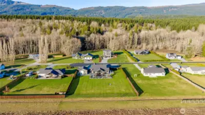 Ideally located in a neighborhood of upscale homes situated on large lots, with easy access to DNR forestlands.