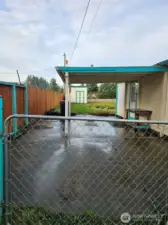 Park, and walk through large gate right to the backdoor for ease on those large shopping trips!