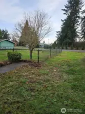 Lots of parking with several options to build a possible shop or garage.