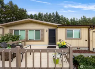 Big front deck on the west side of this home. All new windows in 2024!