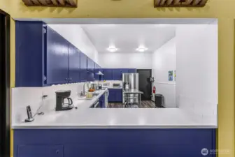 IN THE CLUBHOUSE!  Just was refreshed and updated for your group gatherings