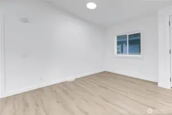 Open Space Living Room