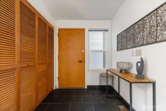 Let's take a look inside this charming, comfortable home.