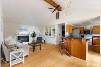 You'll appreciate the effortless flow from room to room.