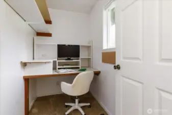 Whether working from home or needing a quiet space, you can find both here.
