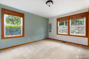 Bedroom 2 off the hall