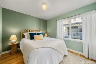 Main Floor Bedroom 1