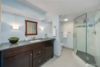 Basement Bathroom