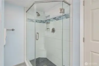 Basement shower