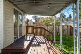 Covered Deck