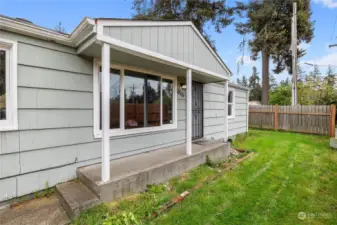 Step into this charming Tacoma rambler on large fully fenced corner lot.